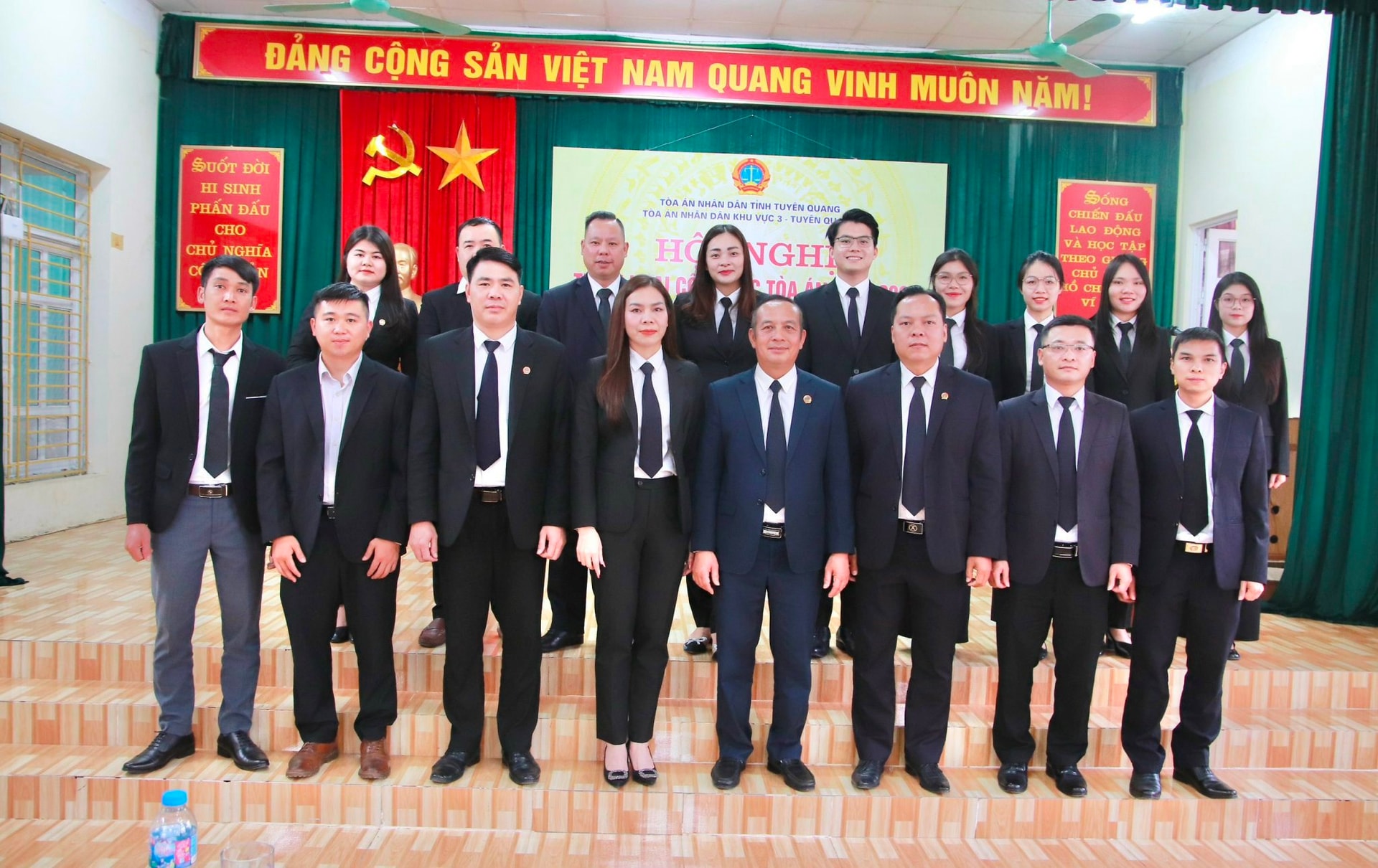 TAND khu vực 3 - Tuyên Quang tổ chức Hội nghị triển khai công tác năm 2026