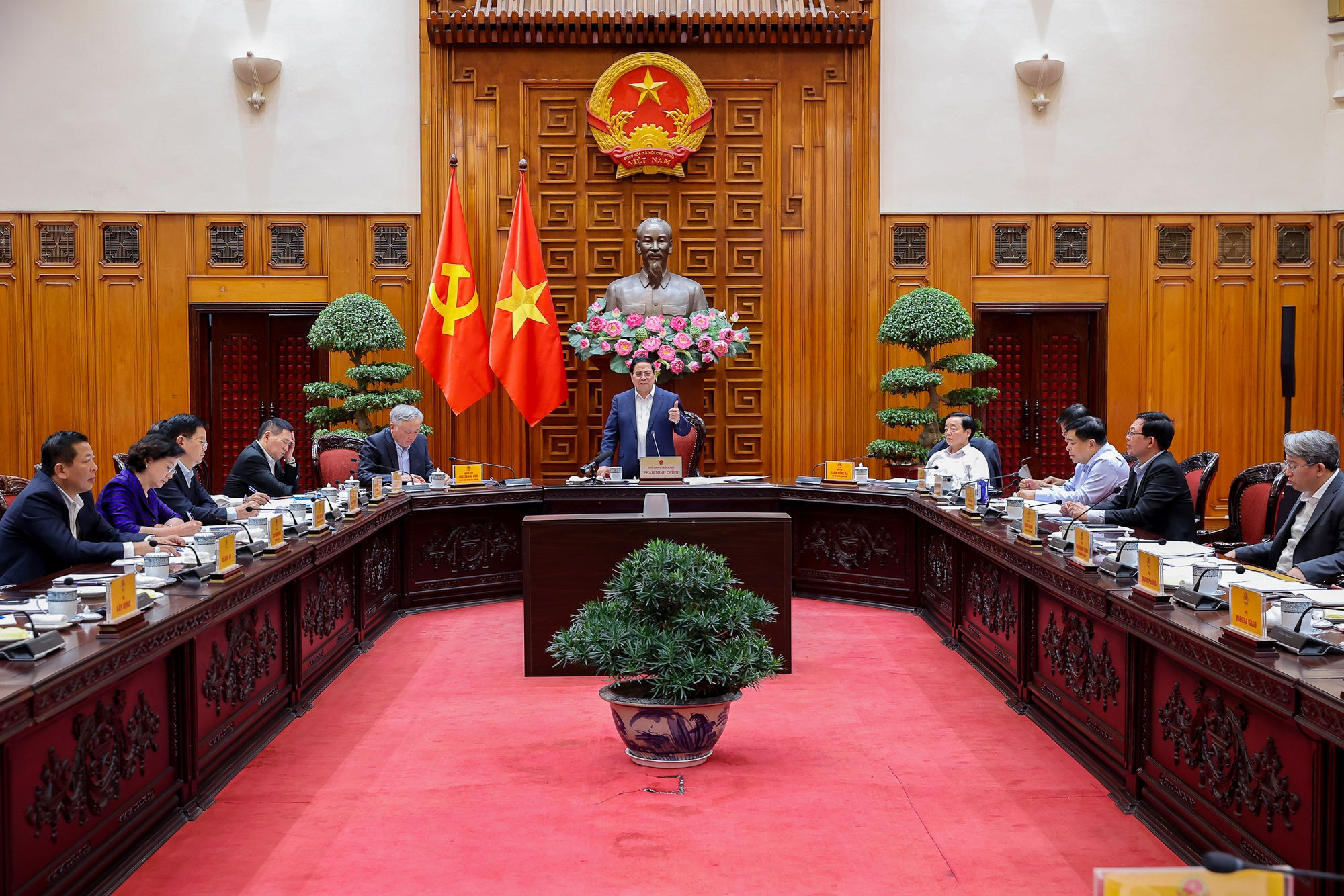 Thủ tướng: Lựa chọn phương thức đầu tư tối ưu nhất cho dự án đường sắt tốc độ cao Bắc – Nam- Ảnh 5. Thủ tướng: Lựa chọn phương thức đầu tư tối ưu nhất cho dự án đường sắt tốc độ cao Bắc – Nam- Ảnh 5.