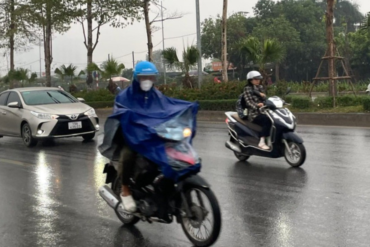 Không khí lạnh tăng cường, Bắc bộ và Bắc Trung bộ chuyển rét, biển động mạnh