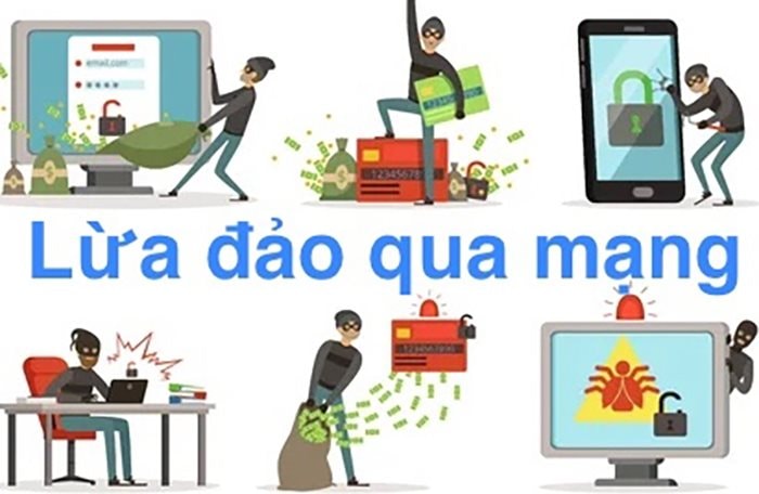 Giả mạo sàn thương mại điện tử Lazada để lừa đảo
