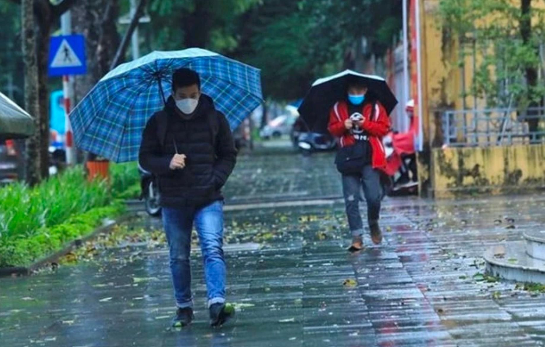 Thời tiết hôm nay 24/12: Bắc bộ nền nhiệt giảm, Nam bộ chiều tối có mưa