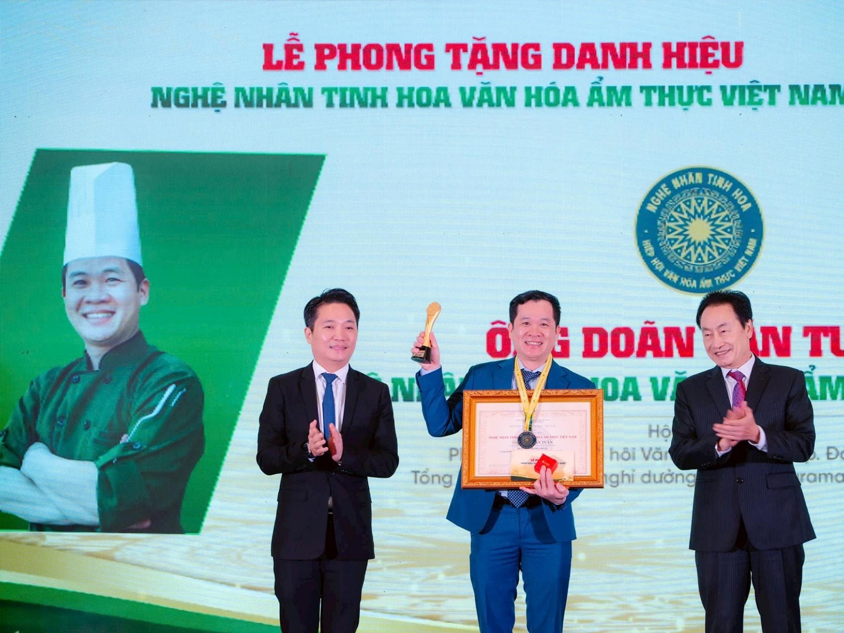 Đà Nẵng có thêm nghệ nhân văn hóa ẩm thực Việt Nam