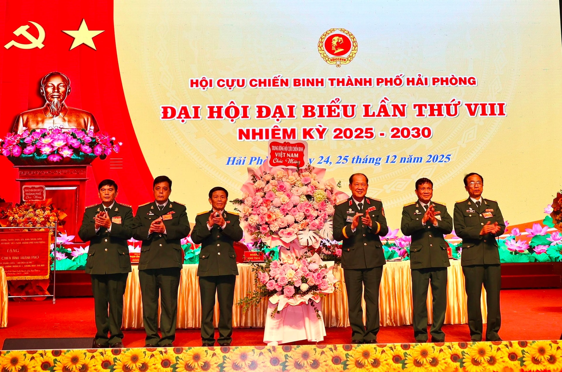Hải Phòng: Hội CCB chung tay xây dựng, sửa chữa 328 nhà “Nghĩa tình đồng đội”