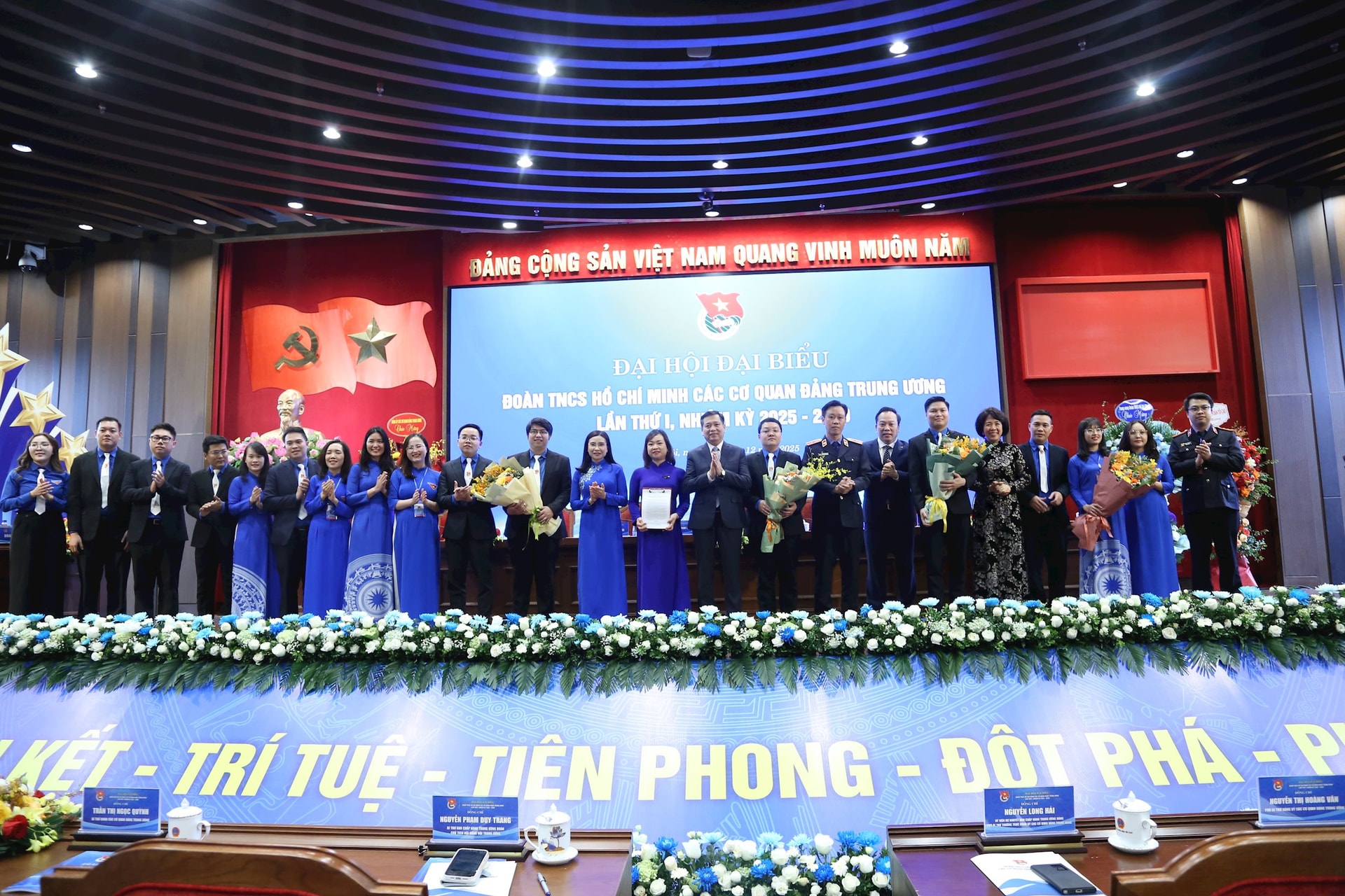 Đại hội đại biểu Đoàn TNCS Hồ Chí Minh các cơ quan Đảng Trung ương: Dấu mốc khởi đầu cho mô hình tổ chức Đoàn mới