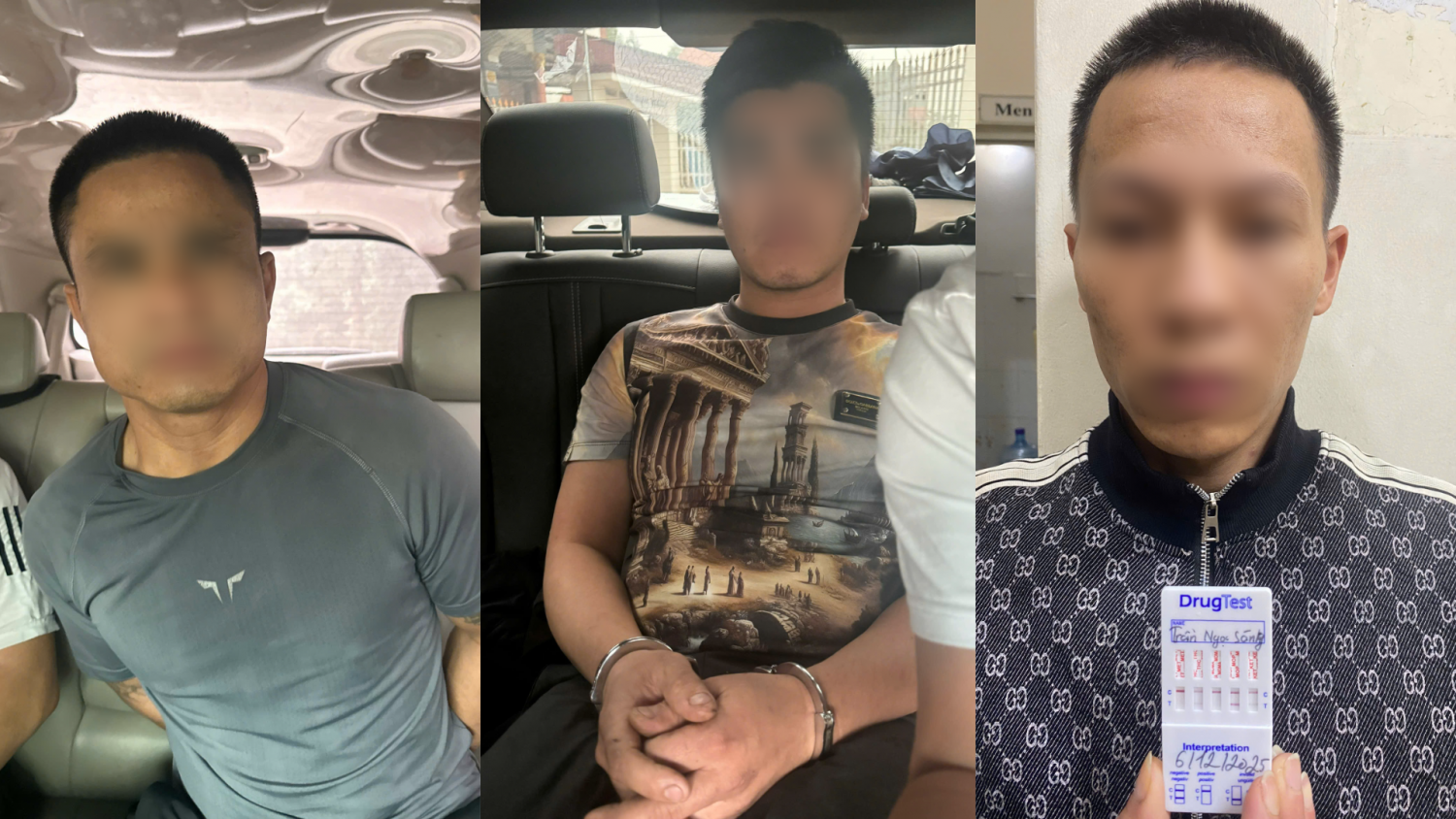 Khởi tố 6 đối tượng trong đường dây ma túy liên tỉnh hoạt động trên mạng