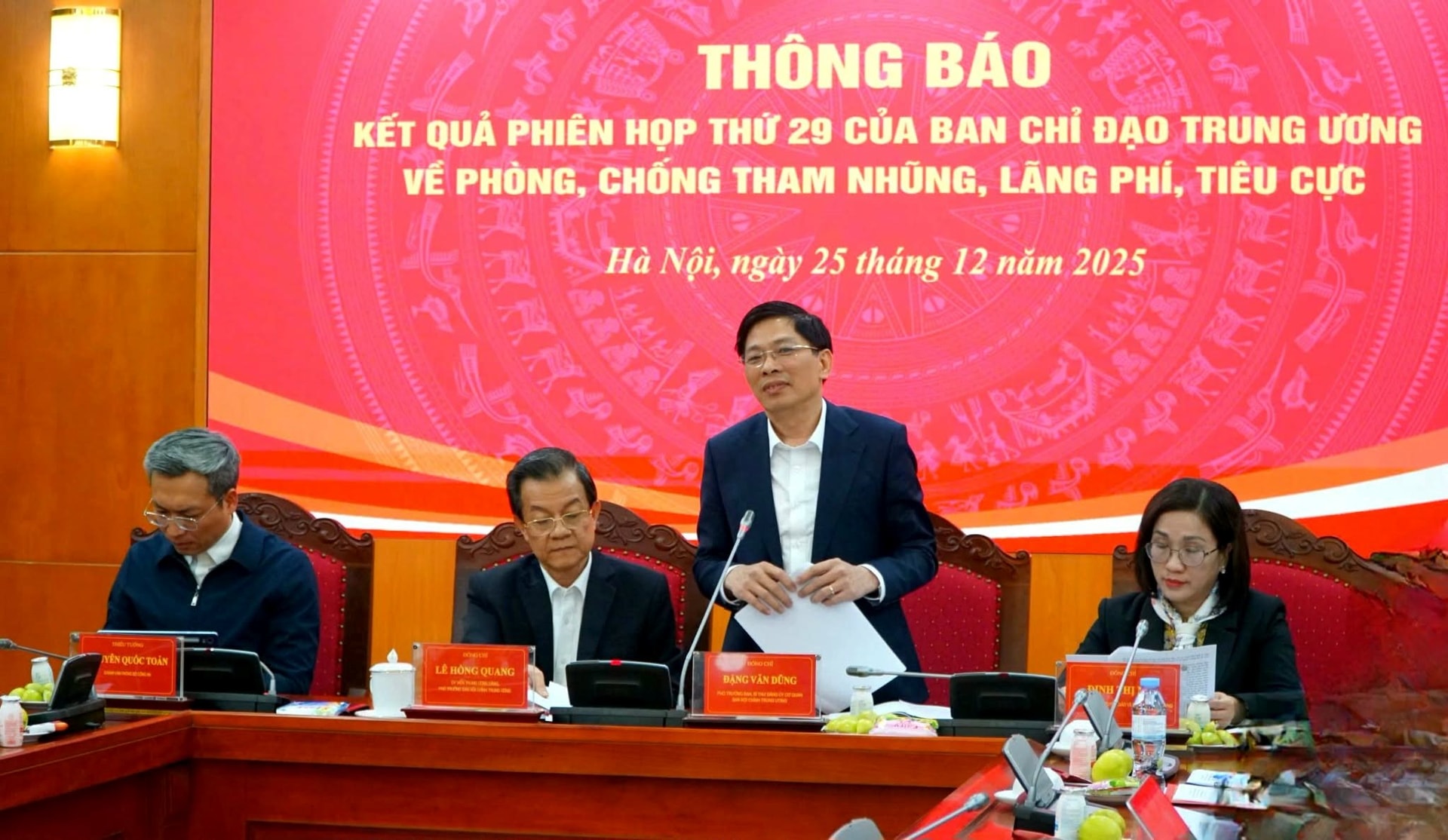 Ban chỉ đạo Trung ương: Kiên quyết xử lý nghiêm minh, không hợp thức hóa sai phạm