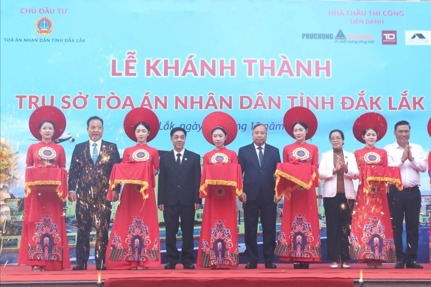 Khánh thành trụ sở làm việc TAND tỉnh Đắk Lắk