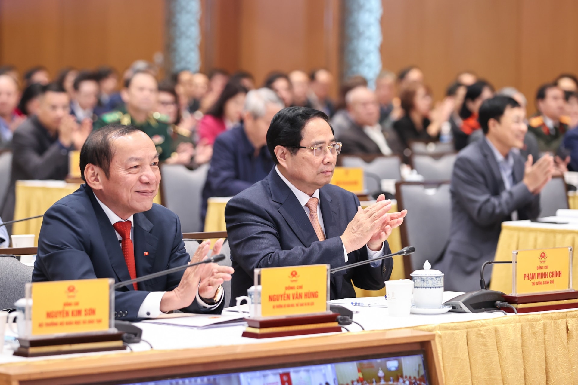 Thủ tướng: Trong kỷ nguyên mới, văn hóa vẫn là sức mạnh nội sinh, nền tảng tinh thần và động lực tăng trưởng- Ảnh 2.