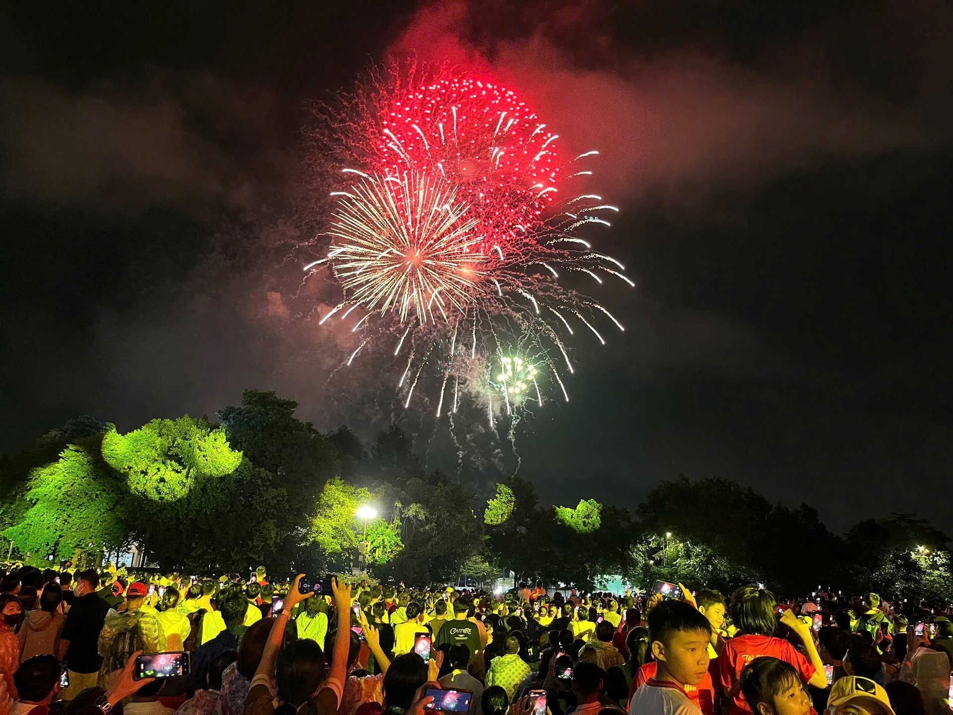 6 điểm bắn pháo hoa ở TP.HCM dịp Tết Dương lịch