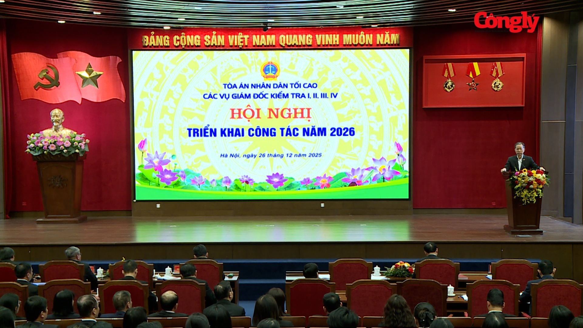 Các Vụ Giám đốc, kiểm tra TANDTC hoàn thành xuất sắc nhiệm vụ được giao