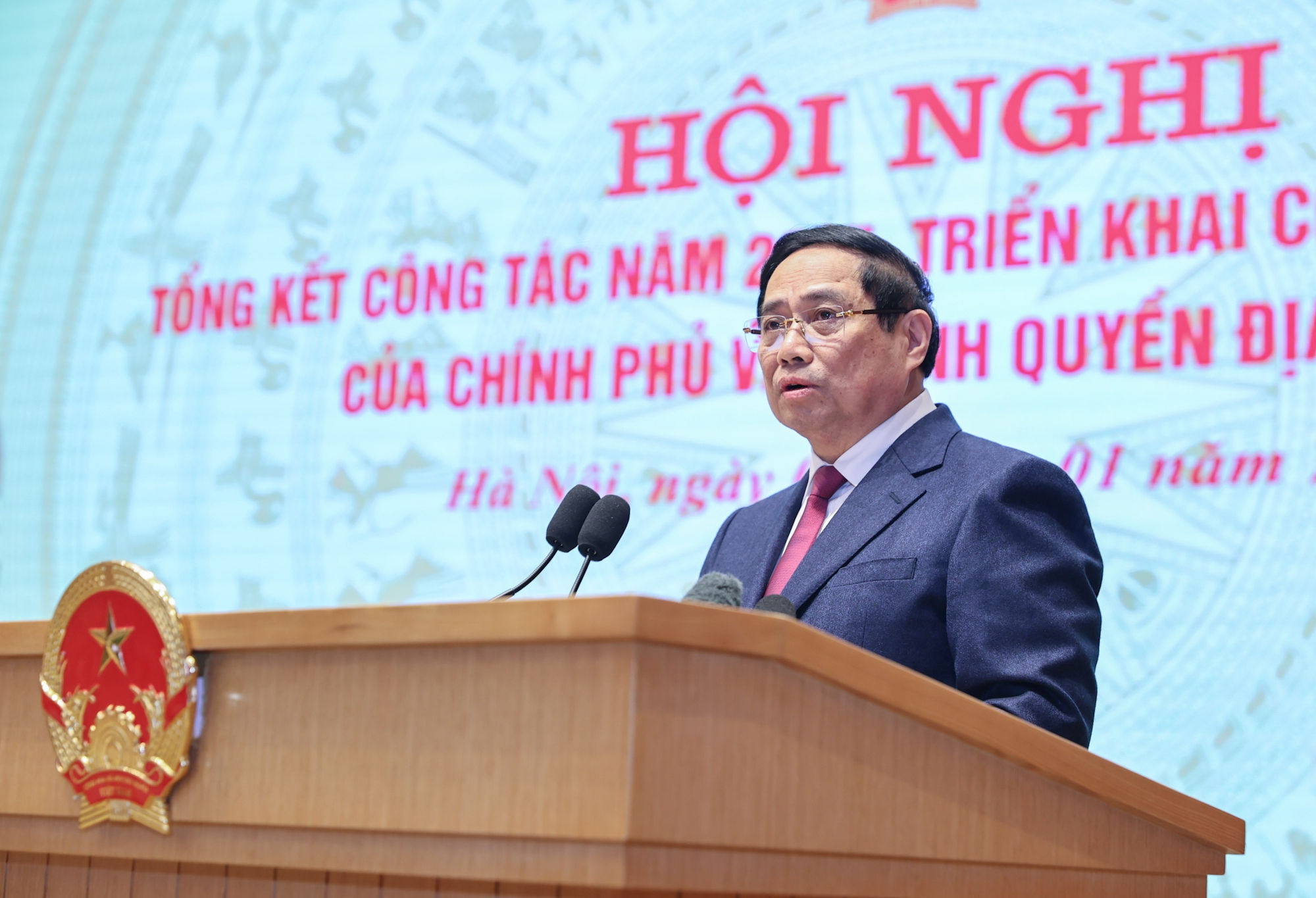Tổng Bí thư Tô Lâm và các đồng chí lãnh đạo chủ chốt dự Hội nghị toàn quốc Chính phủ và chính quyền địa phương- Ảnh 3. Tổng Bí thư Tô Lâm và các đồng chí lãnh đạo chủ chốt dự Hội nghị toàn quốc Chính phủ và chính quyền địa phương- Ảnh 3.