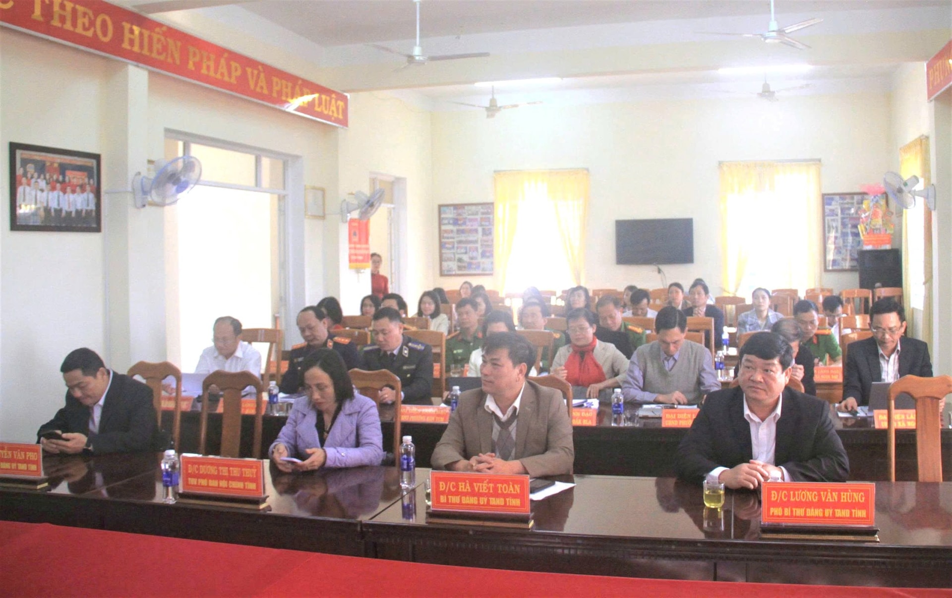 TAND khu vực 7 - Quảng Ngãi ký kết quy chế phối hợp liên ngành