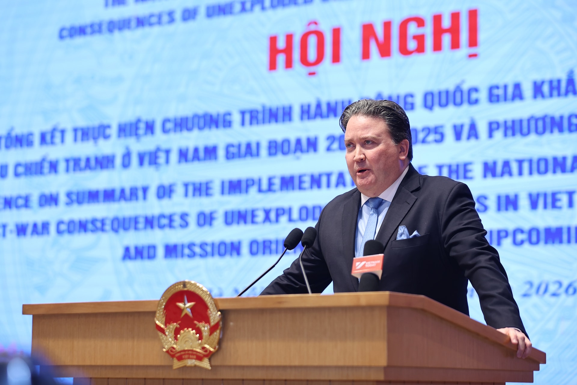 Thủ tướng: Cơ bản làm sạch ô nhiễm bom mìn vào thời điểm kỷ niệm 100 năm Quốc khánh- Ảnh 9.