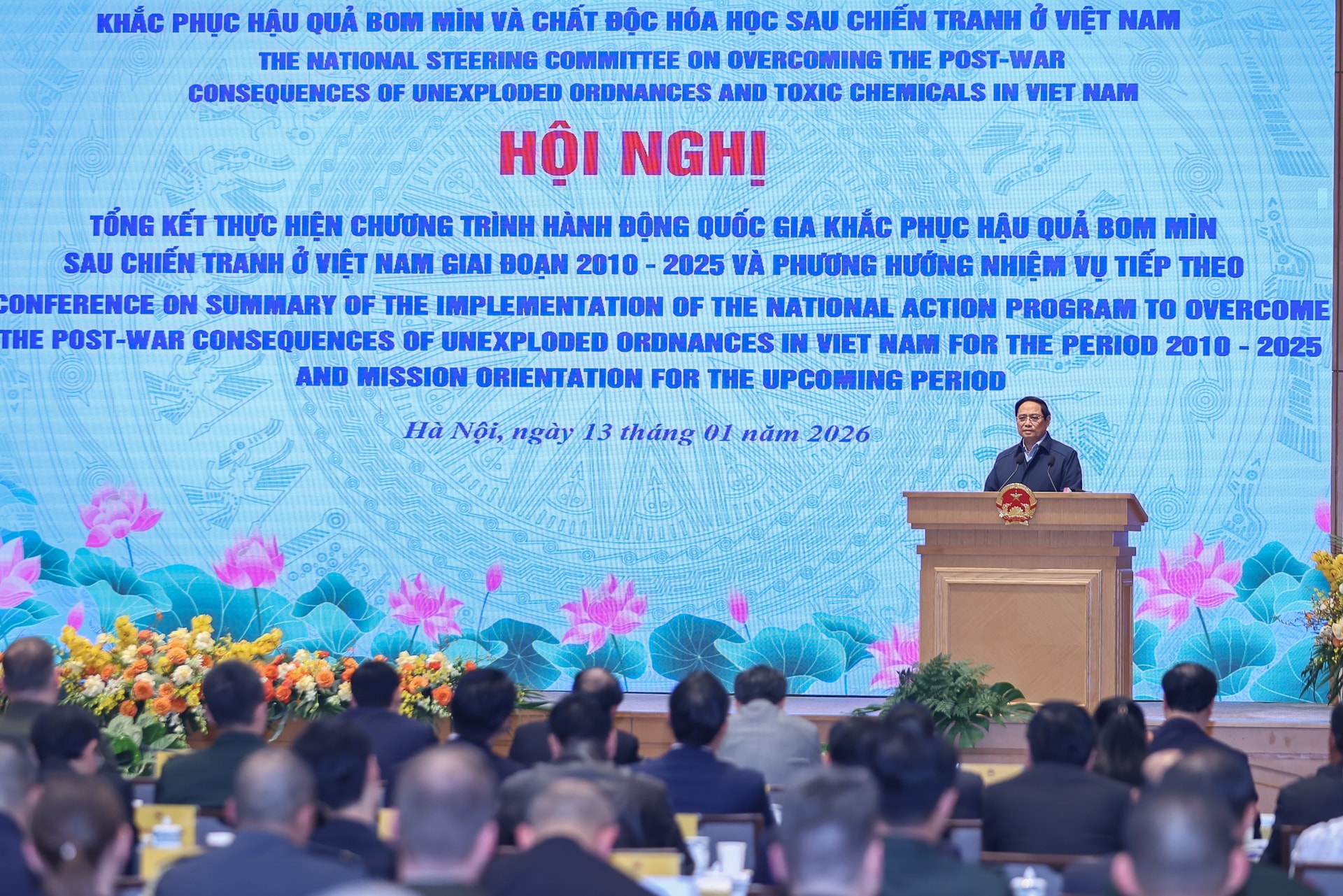 Thủ tướng: Cơ bản làm sạch ô nhiễm bom mìn vào thời điểm kỷ niệm 100 năm Quốc khánh- Ảnh 6.