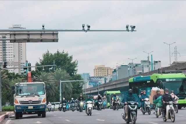 Nhiều điểm sáng sau 1 tháng vận hành camera AI vào vận hành giao thông Hà Nội