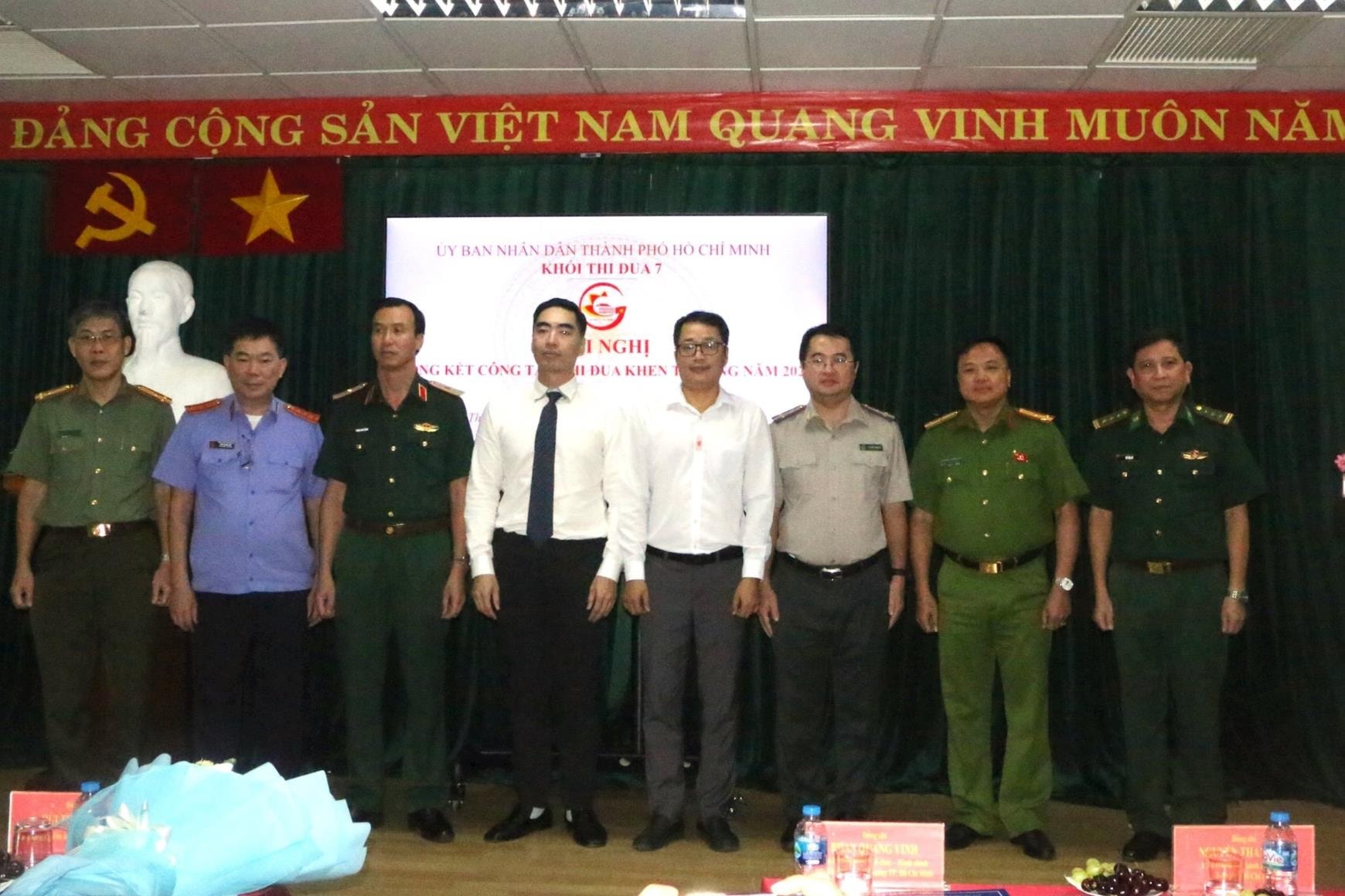 TAND TP.HCM được đề nghị xét tặng Cờ thi đua của UBND TP.HCM