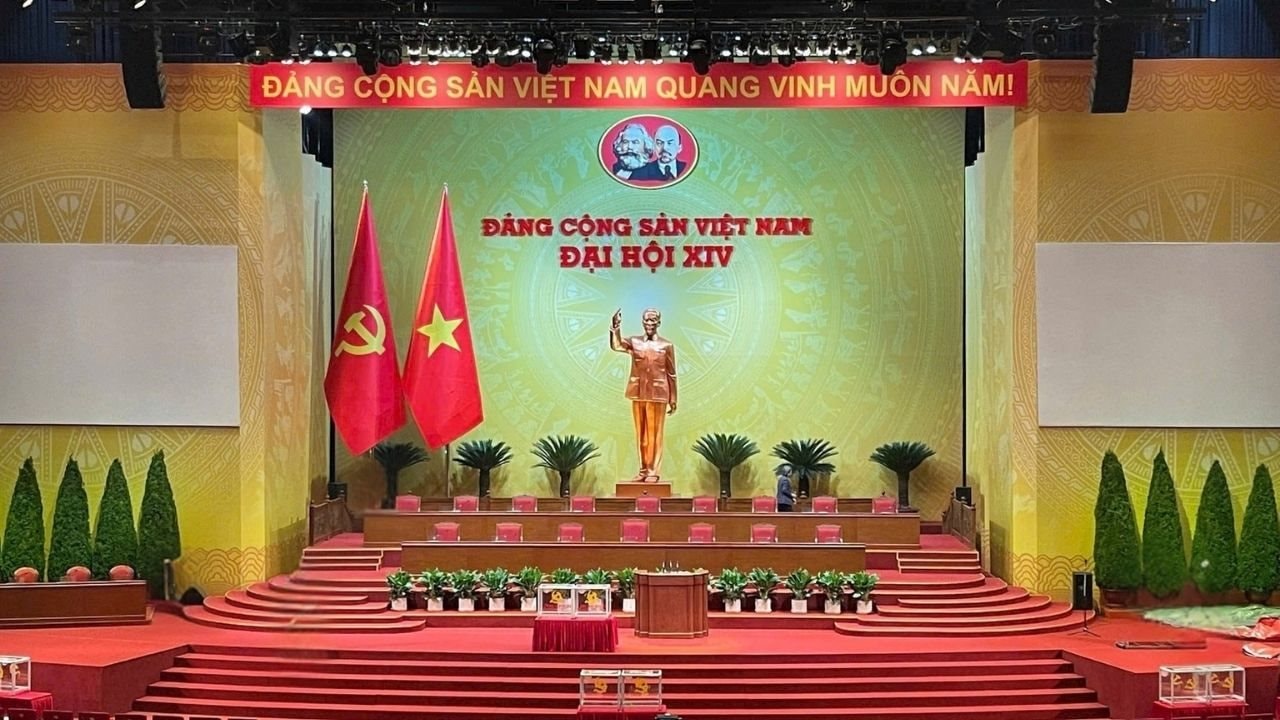 ĐẠI HỘI XIV CỦA ĐẢNG