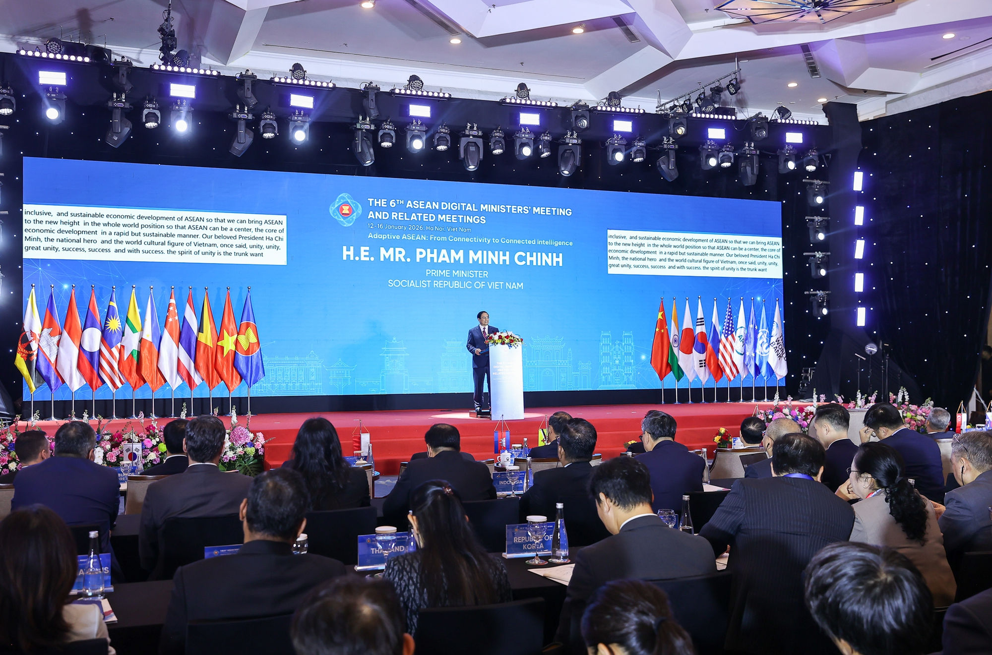 Thủ tướng: ASEAN cần thúc đẩy xây dựng một hệ sinh thái số nhân văn- Ảnh 7. Thủ tướng: ASEAN cần thúc đẩy xây dựng một hệ sinh thái số nhân văn- Ảnh 7.