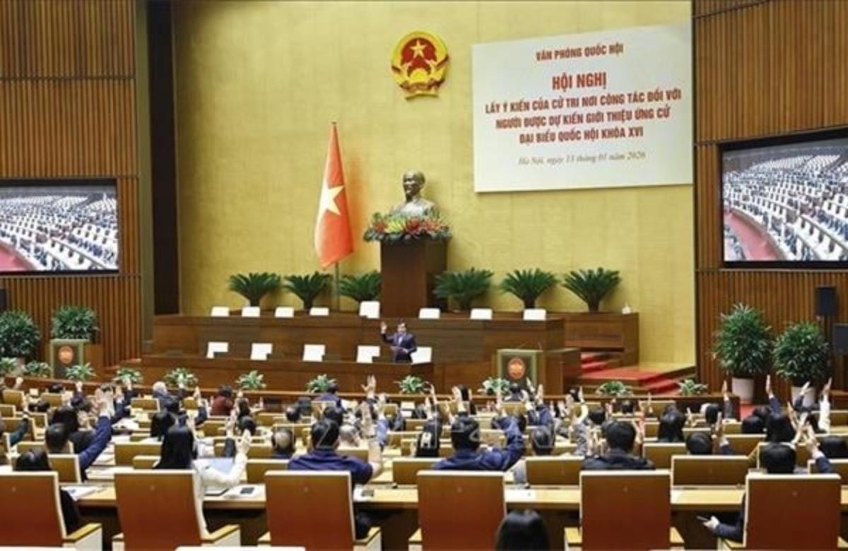 Tiến tới Đại hội XIV của Đảng: Đổi mới tư duy trong xây dựng và tổ chức thực thi pháp luật