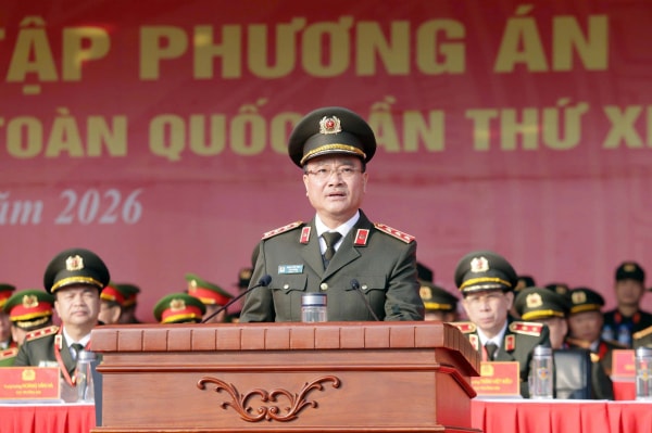 Chủ động từ sớm, từ xa, giữ vững thế trận an ninh,bảo vệ Đại hội XIV của Đảng -0