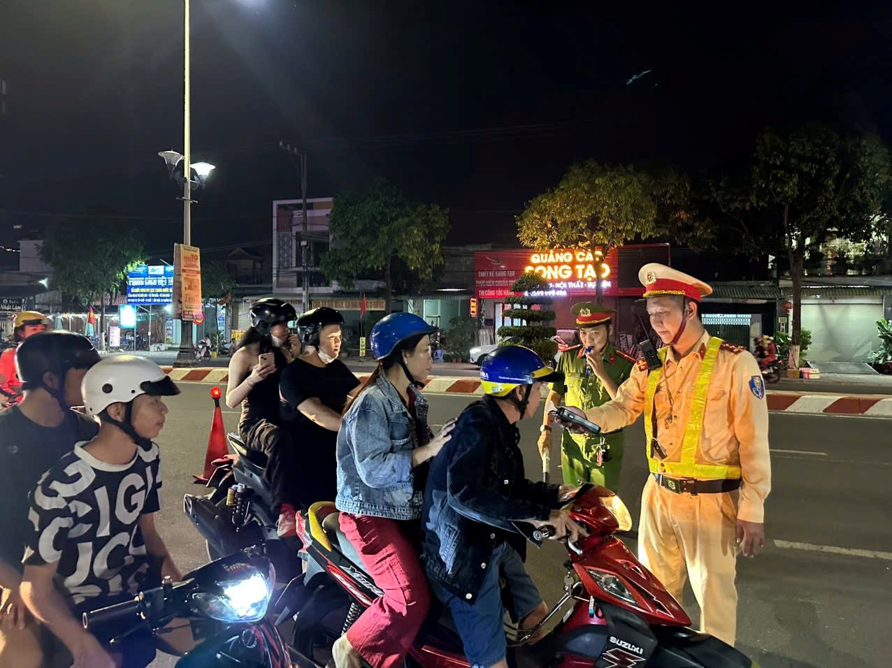 Tây Ninh: Xử phạt hơn 6.000 người vi phạm giao thông