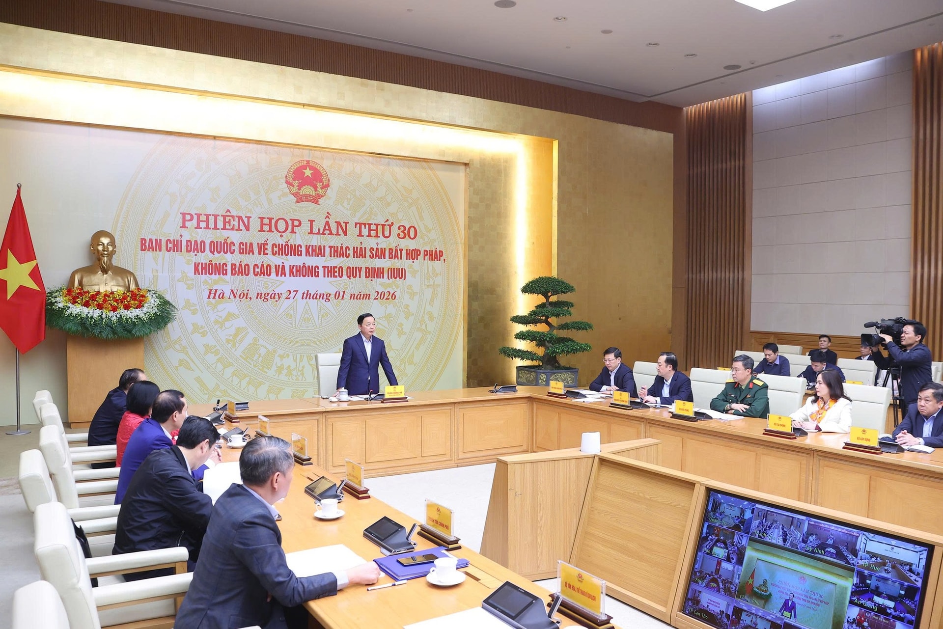 'Nói thật, làm thật' khi xử lý vi phạm, quản lý tàu cá, đồng bộ dữ liệu, chống gian lận xuất xứ- Ảnh 4.
