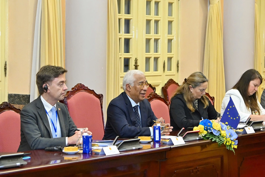 Việt Nam - EU nâng cấp quan hệ lên Đối tác Chiến lược toàn diện- Ảnh 4. Việt Nam - EU nâng cấp quan hệ lên Đối tác Chiến lược toàn diện- Ảnh 4.