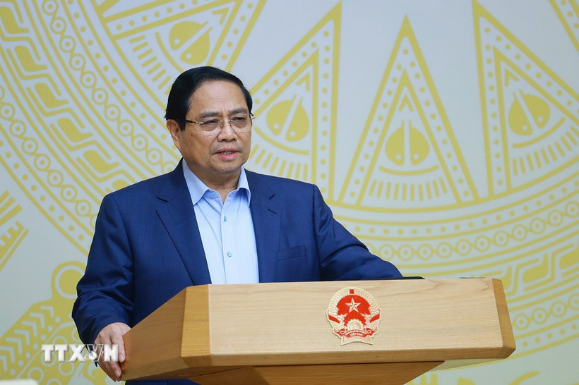 Thủ tướng Phạm Minh Chính. (Ảnh: Dương Giang/TTXVN)