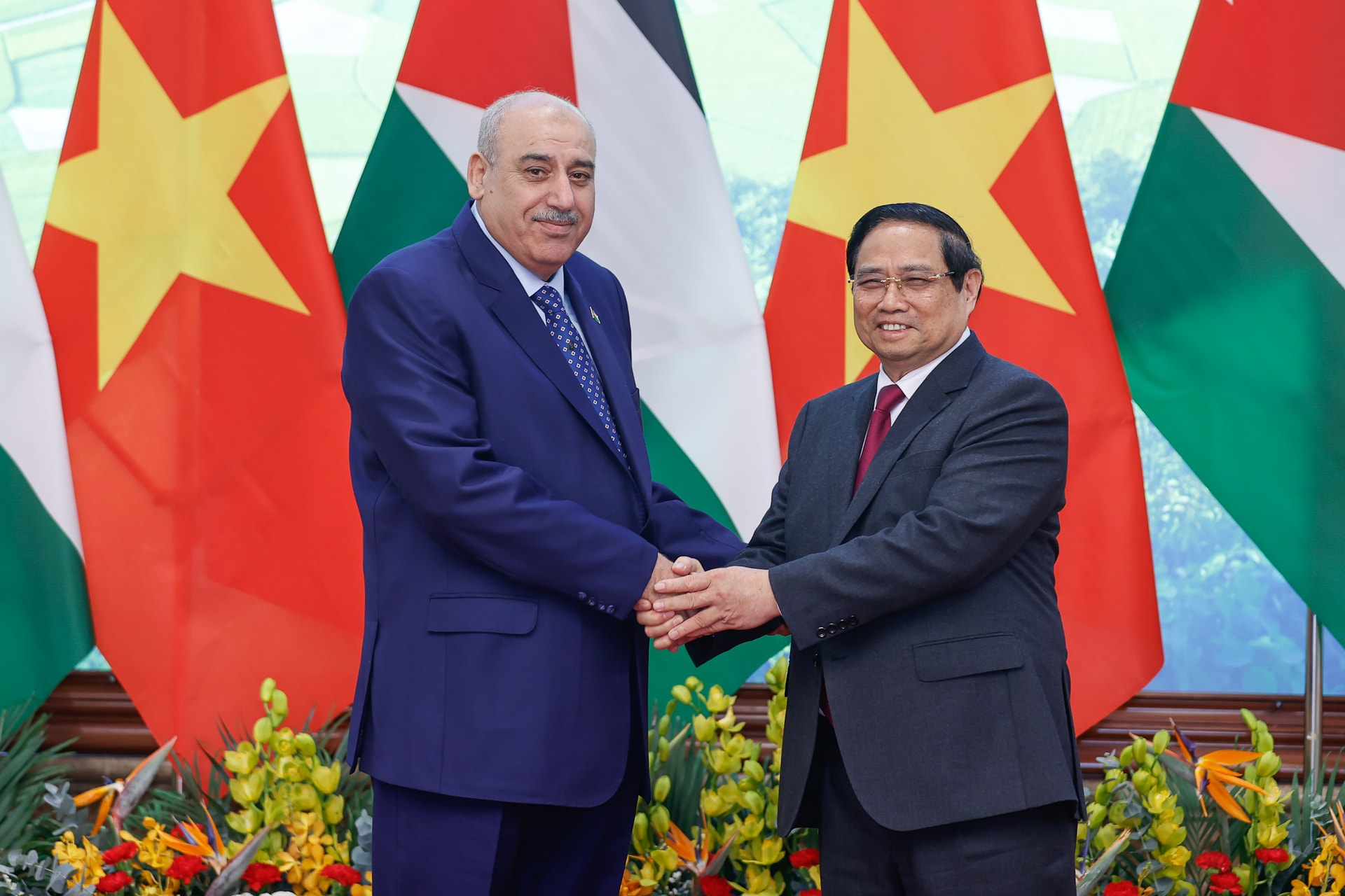 Jordan đề xuất thành lập Khu thương mại tự do cho hàng Việt Nam xuất khẩu sang Trung Đông- Ảnh 1.