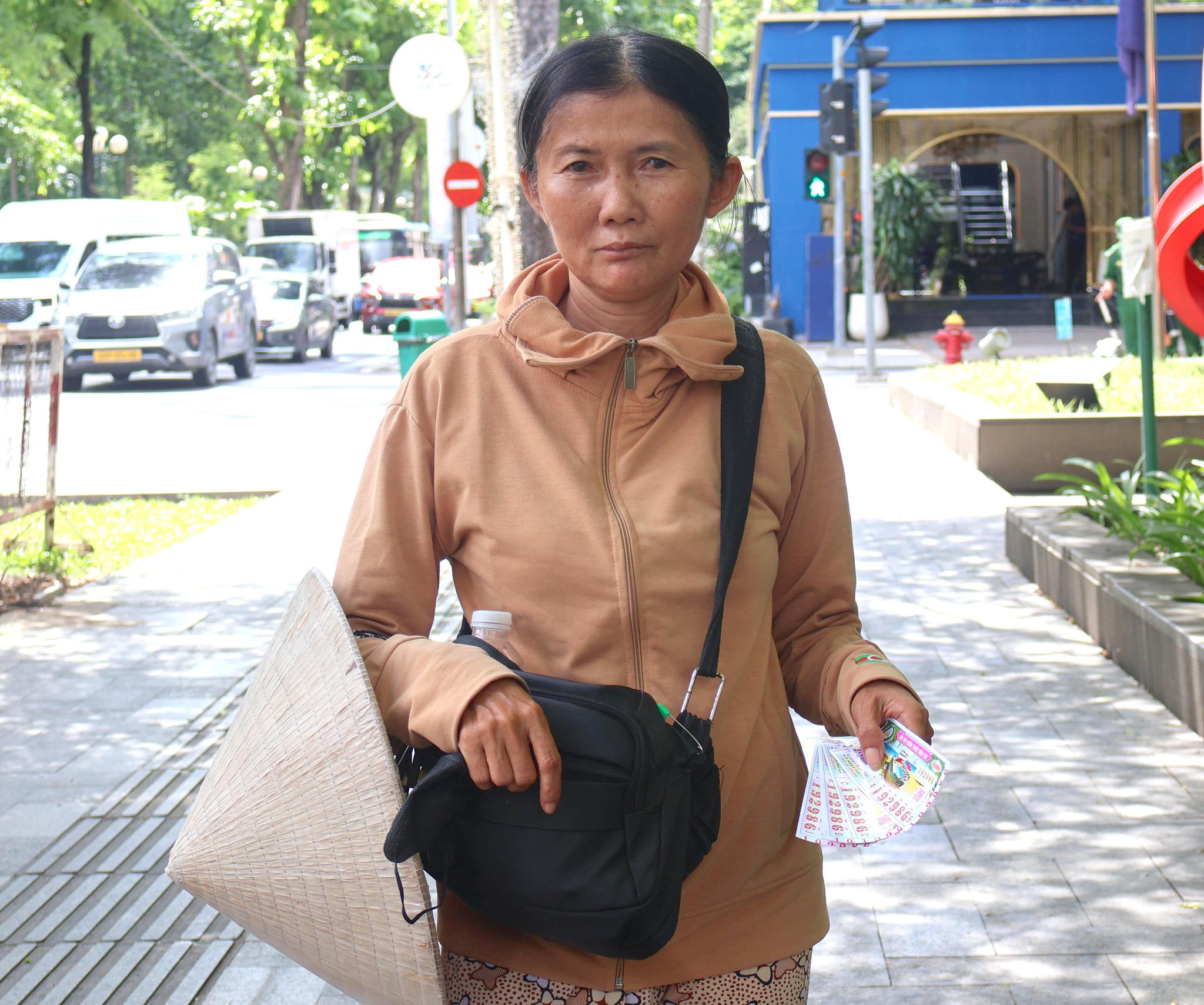 Bà Trần Thị Hằng 