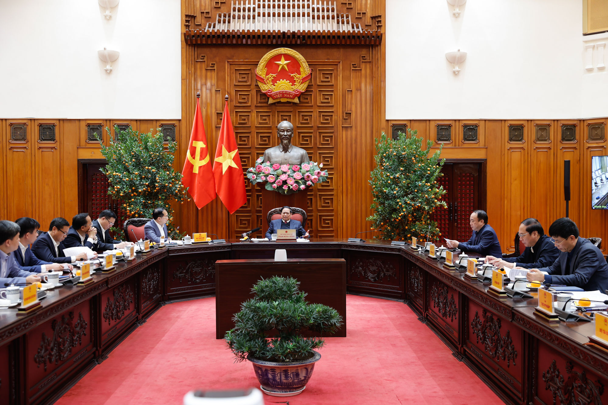 Thủ tướng: Quyết liệt hơn nữa triển khai các dự án điện hạt nhân- Ảnh 1. Thủ tướng: Quyết liệt hơn nữa triển khai các dự án điện hạt nhân- Ảnh 1.