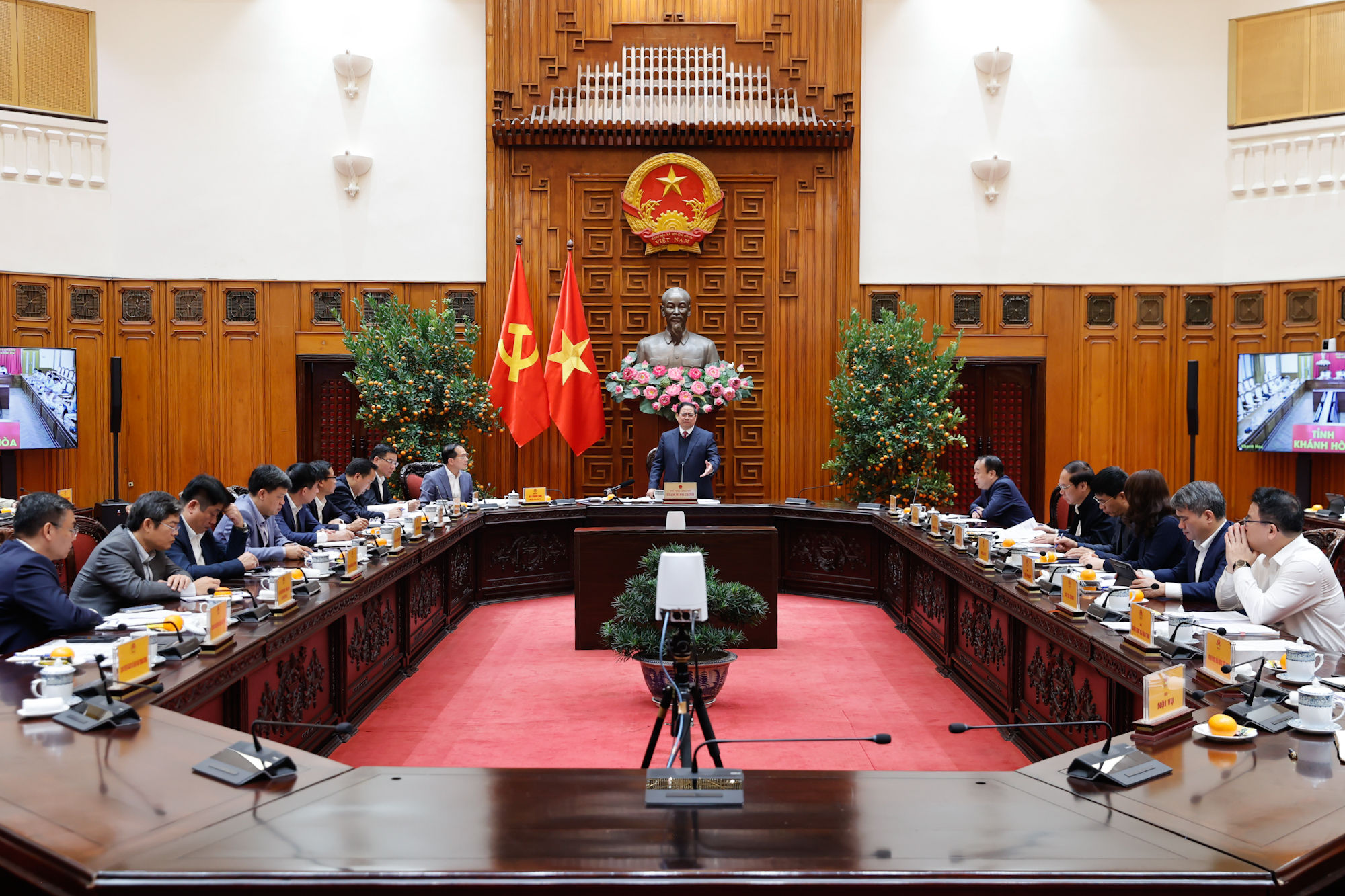 Thủ tướng: Quyết liệt hơn nữa triển khai các dự án điện hạt nhân- Ảnh 3. Thủ tướng: Quyết liệt hơn nữa triển khai các dự án điện hạt nhân- Ảnh 3.