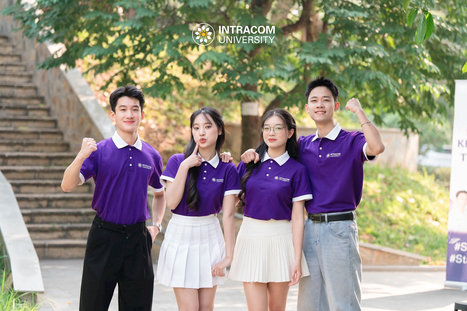 Sinh viên Intracom tham gia phát triển robot xuất khẩu sang Châu Âu