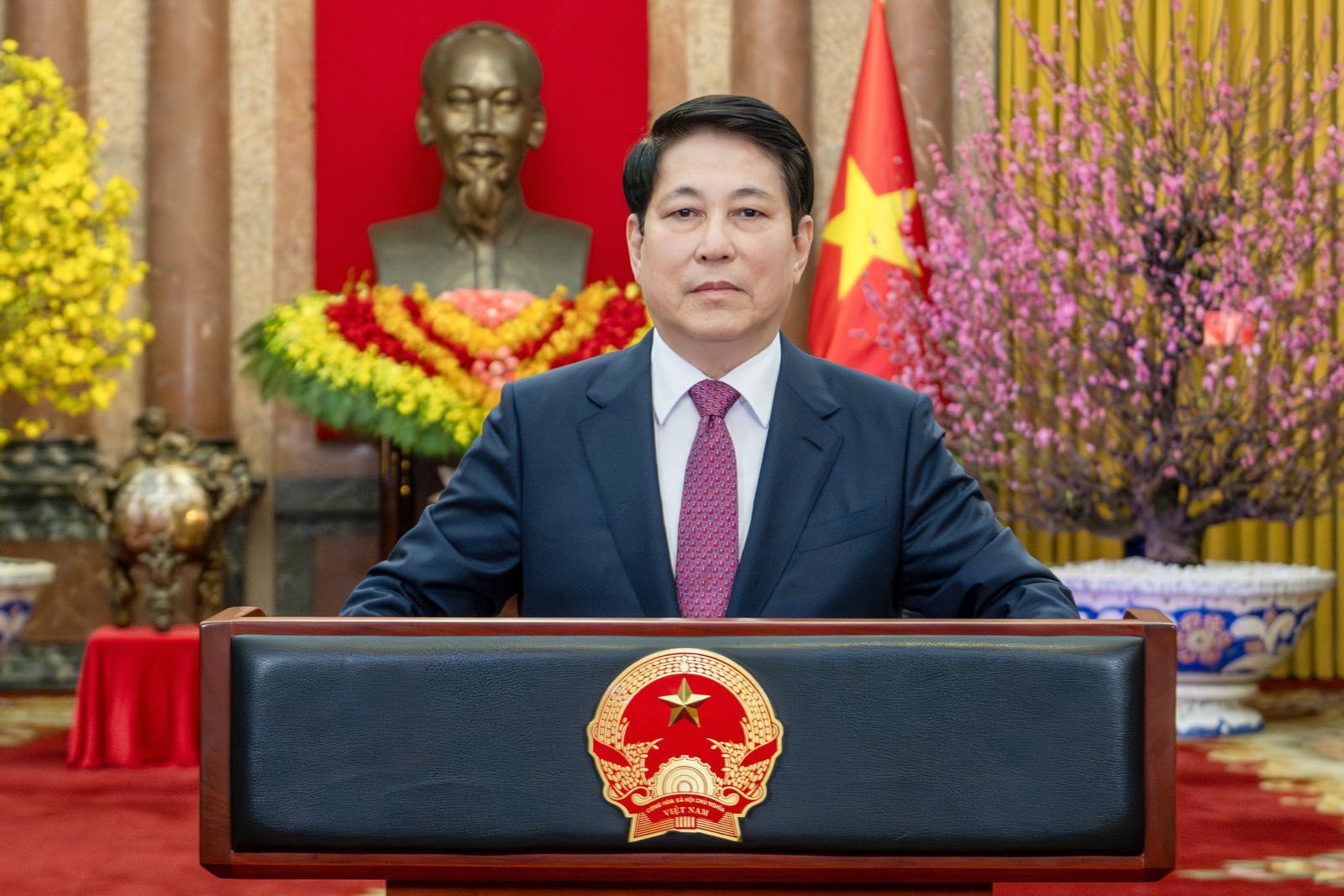 Thư chúc Tết Xuân Bính Ngọ 2026 của Chủ tịch nước Lương Cường- Ảnh 1. Thư chúc Tết Xuân Bính Ngọ 2026 của Chủ tịch nước Lương Cường- Ảnh 1.