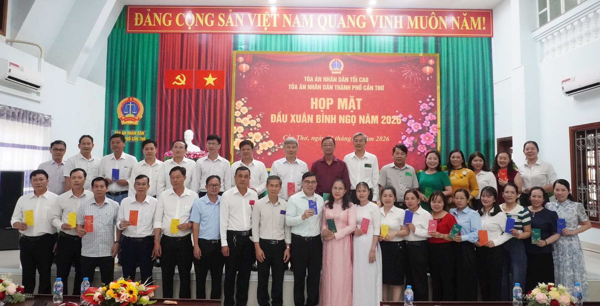TAND TP Cần Thơ họp mặt Xuân Bính Ngọ năm 2026