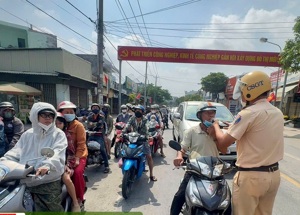 Tây Ninh: 13 người chết vì tai nạn giao thông trong 9 ngày Tết
