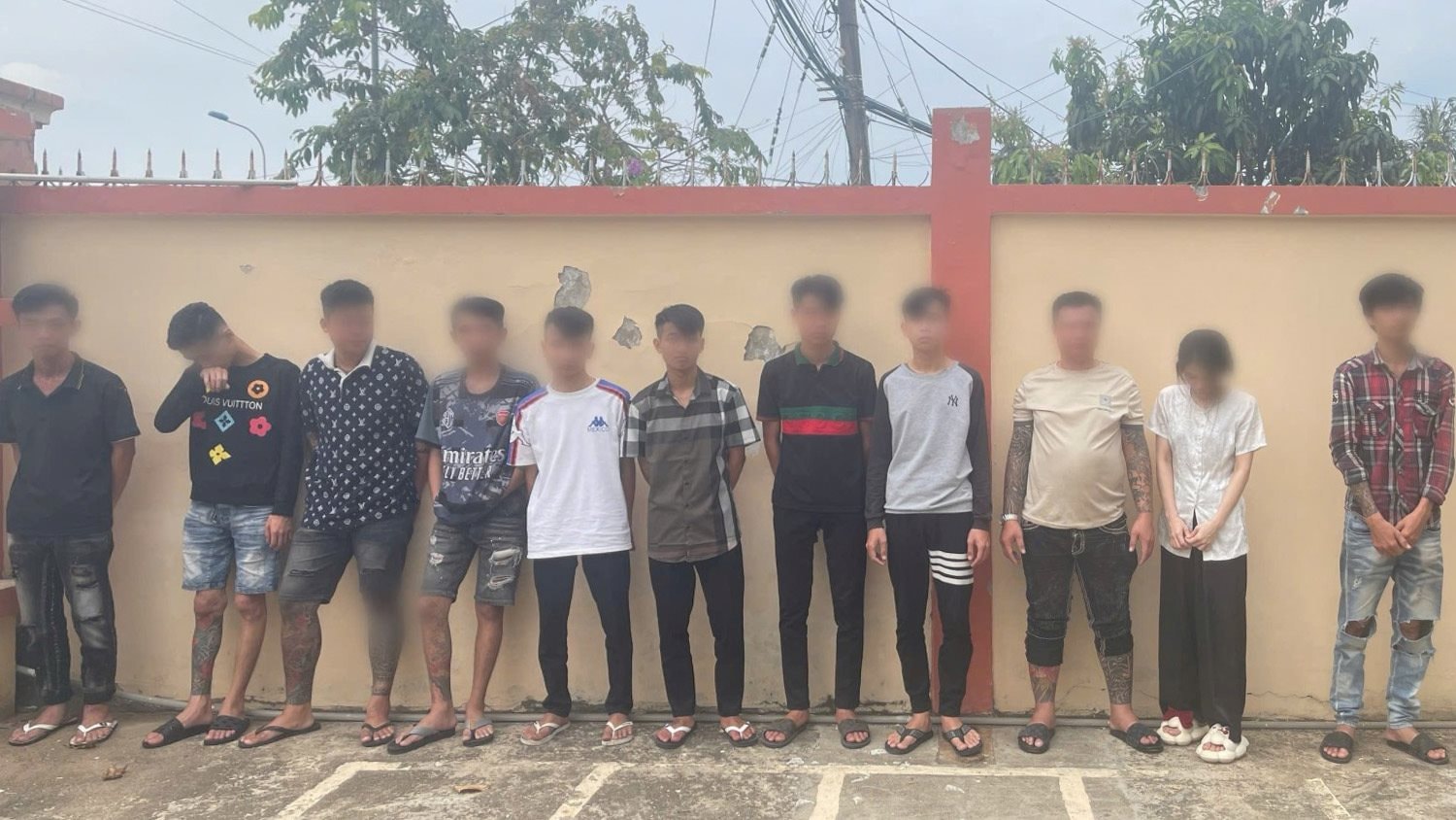 Công an TP Cần Thơ triệt xóa hàng chục tụ điểm tệ nạn trong dịp Tết