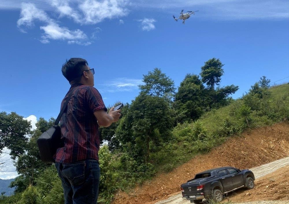 Đà Nẵng tạm giữ flycam bay trái phép tại khu vực cấm