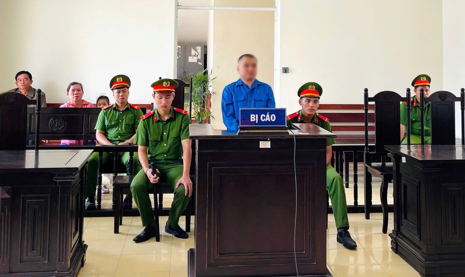 Phạm tội trong thời gian quản lý sau cai nghiện