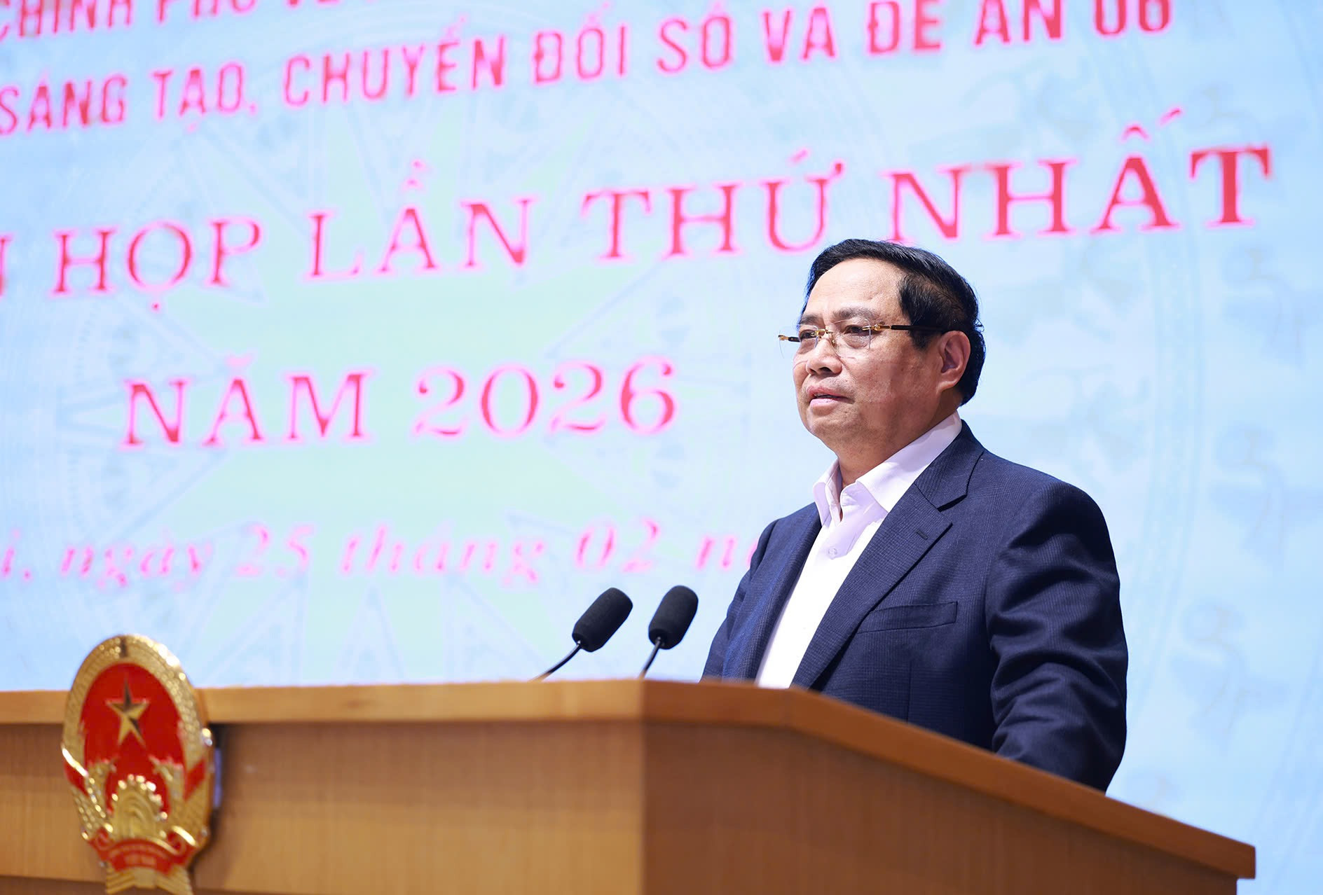 Thủ tướng chủ trì Phiên họp Ban Chỉ đạo về phát triển khoa học, công nghệ, đổi mới sáng tạo, chuyển đổi số và Đề án 06- Ảnh 2. Thủ tướng chủ trì Phiên họp Ban Chỉ đạo về phát triển khoa học, công nghệ, đổi mới sáng tạo, chuyển đổi số và Đề án 06- Ảnh 2.