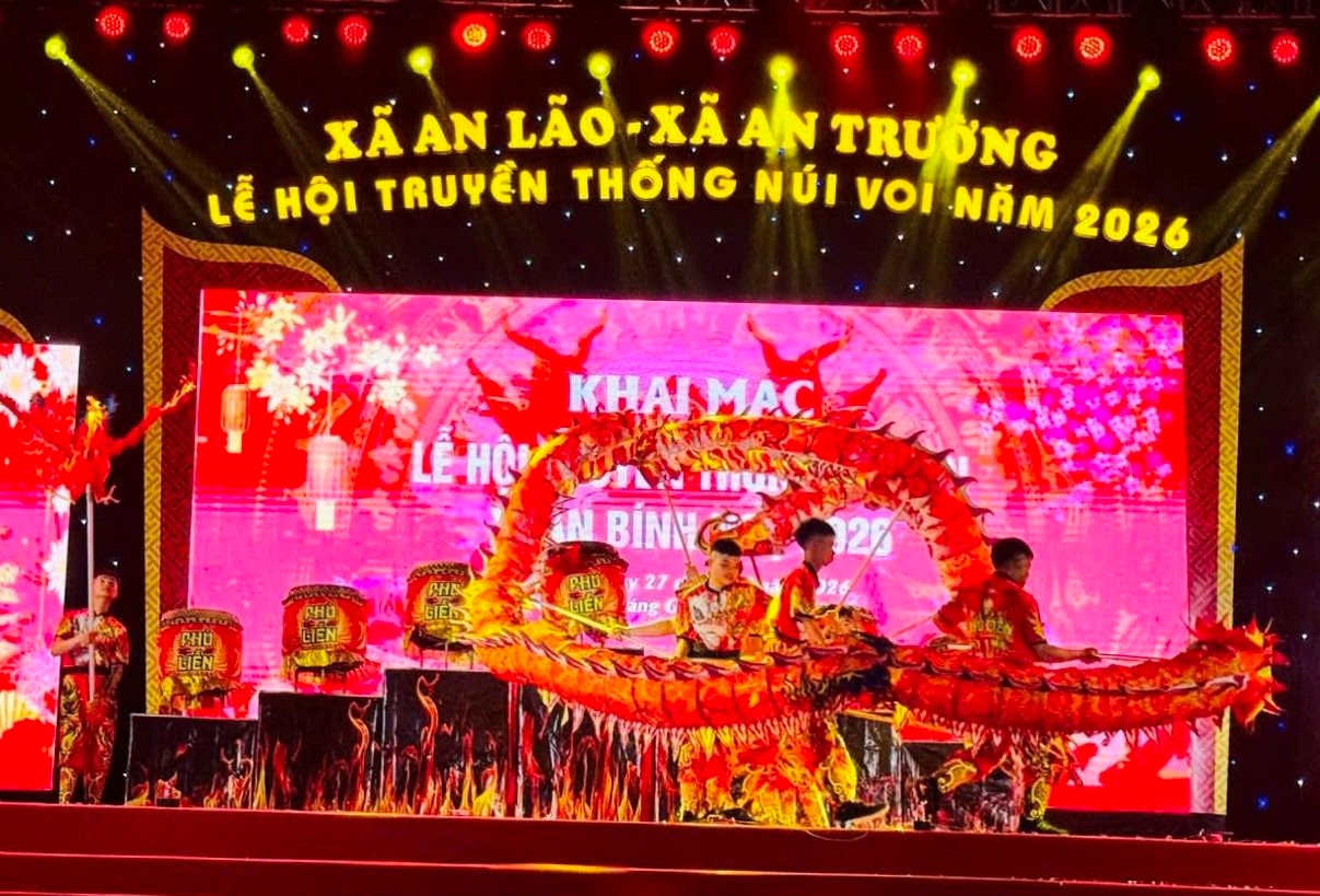 Khai mạc Lễ hội truyền thống Núi Voi Xuân Bính Ngọ 2026