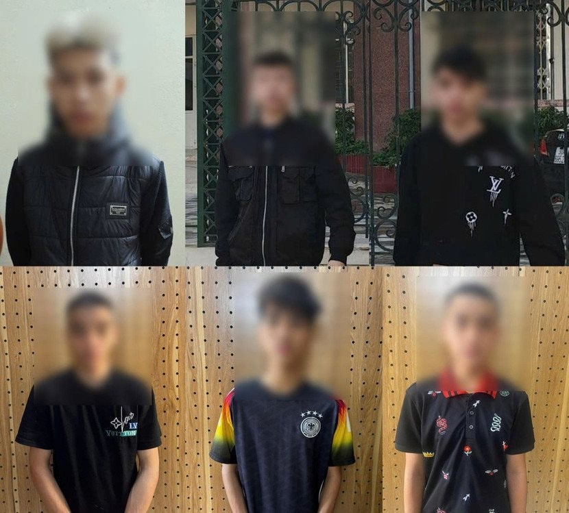 Quyết liệt xử lý nhóm thanh, thiếu niên mang hung khí 