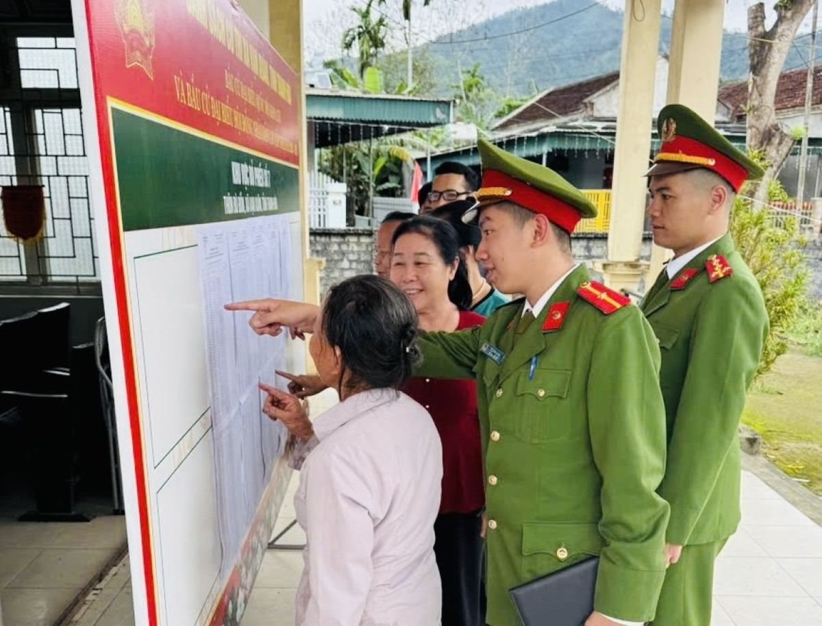 Chuẩn hóa danh sách cử tri, sẵn sàng cho ngày bầu cử