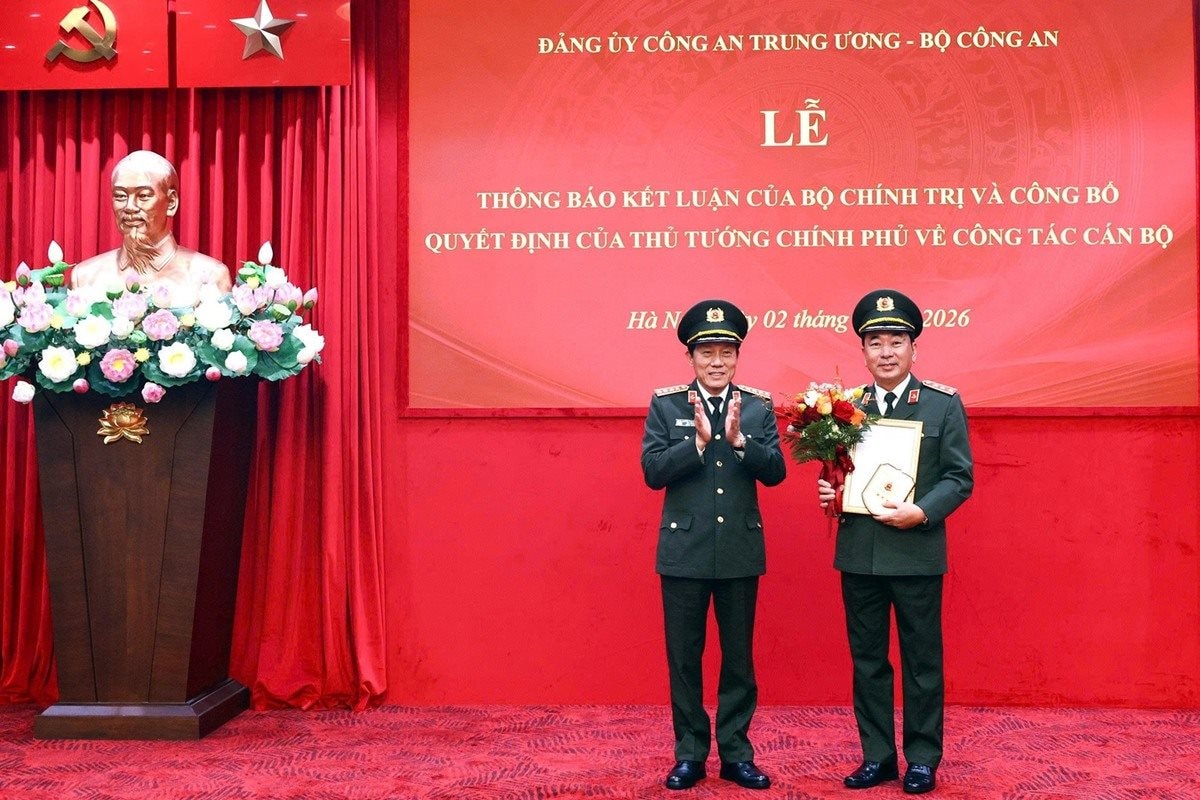 Thượng tướng Trần Quốc Tỏ thôi giữ chức vụ Thứ trưởng Bộ Công an