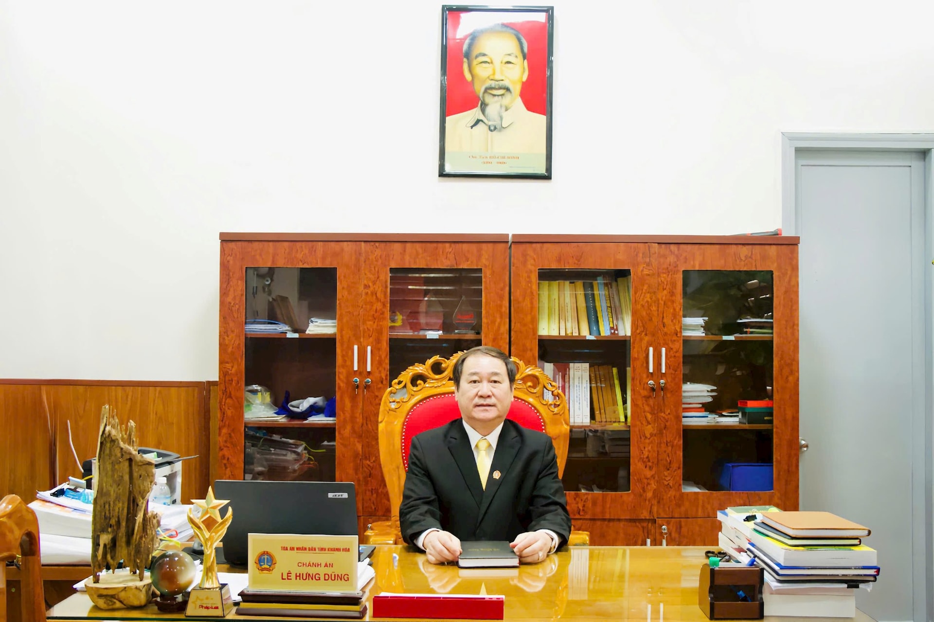 Chánh án TAND tỉnh Khánh Hoà: Lắng nghe và bảo vệ quyền lợi chính đáng của nhân dân