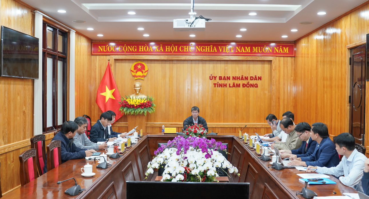 Lâm Đồng xem xét chủ trương đầu tư khu dân cư phức hợp Bcons Mimosa