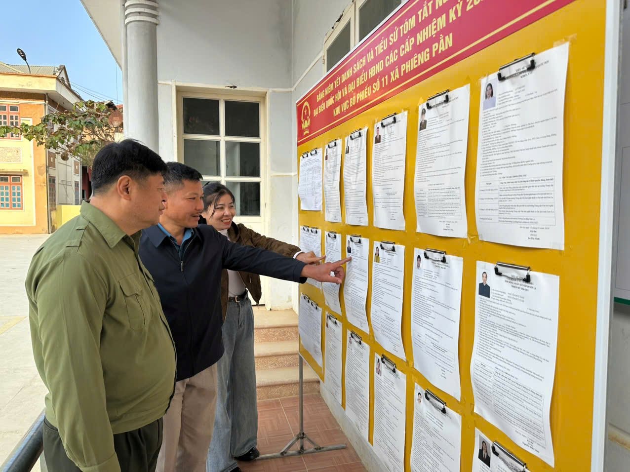 Người dân ở biên giới Sơn La kỳ vọng vào những đại biểu 'nói được, làm được'