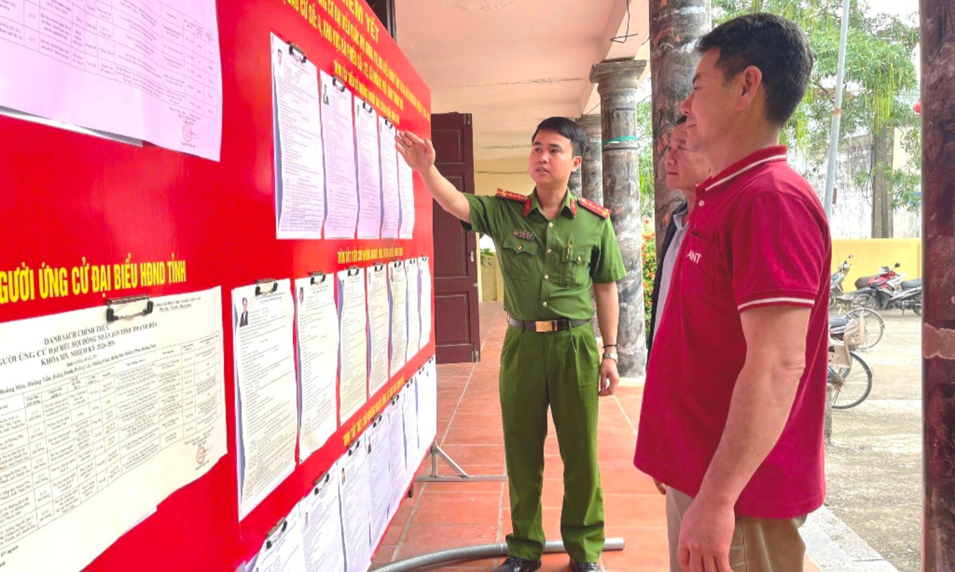 Thanh Hóa số hóa 100% dữ liệu cử tri trước ngày hội lớn