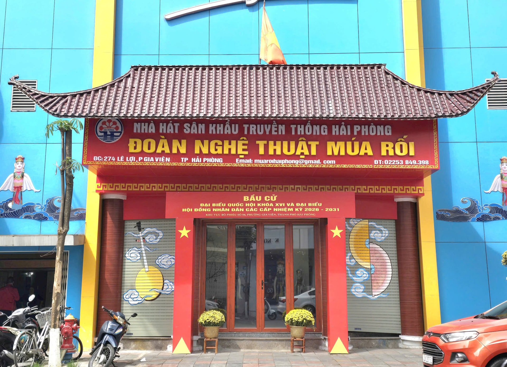 Hải Phòng bắt đầu phát thẻ cử tri