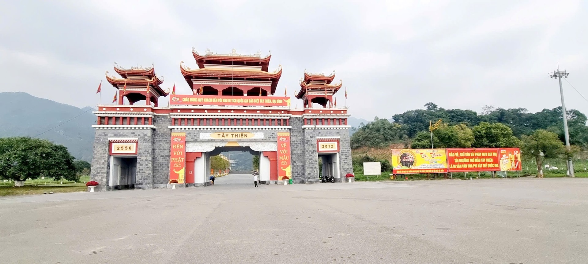 Lễ hội Tây Thiên Xuân Bính Ngọ sẽ diễn ra vào đầu tháng 4/2026